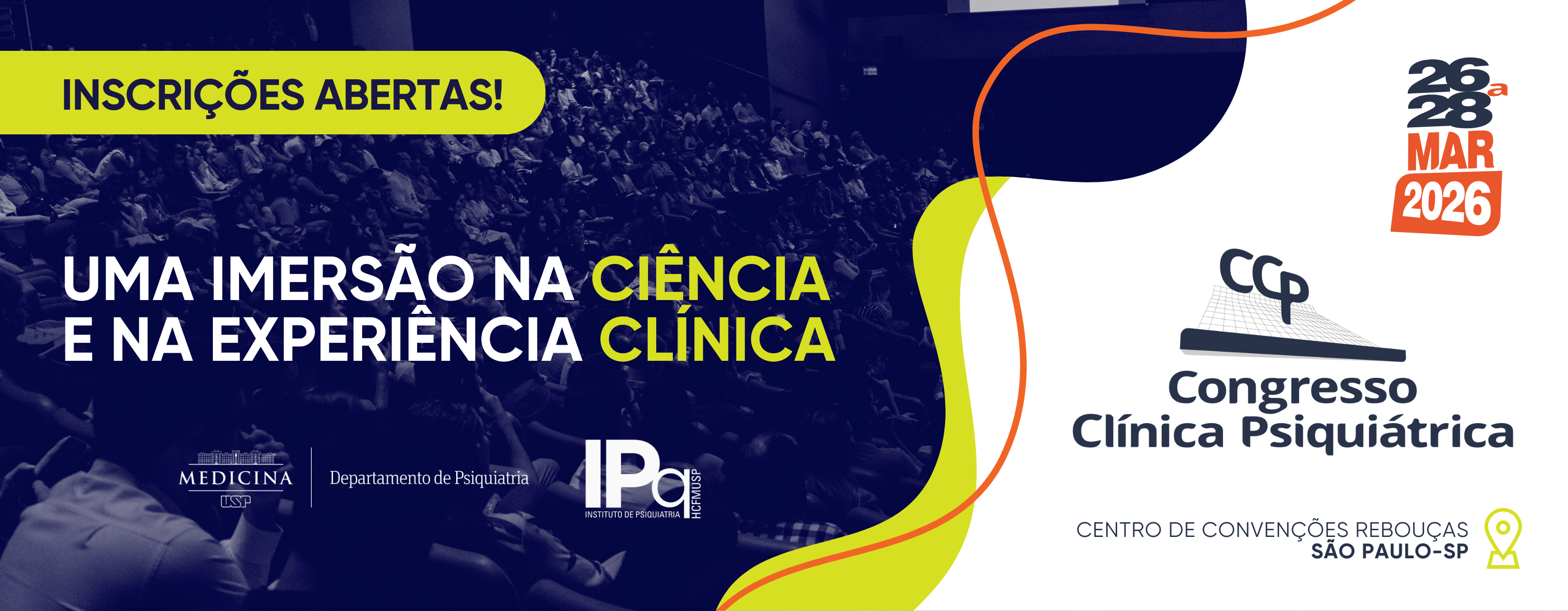 CCP 2026 - IX Congresso Clínica Psiquiátrica